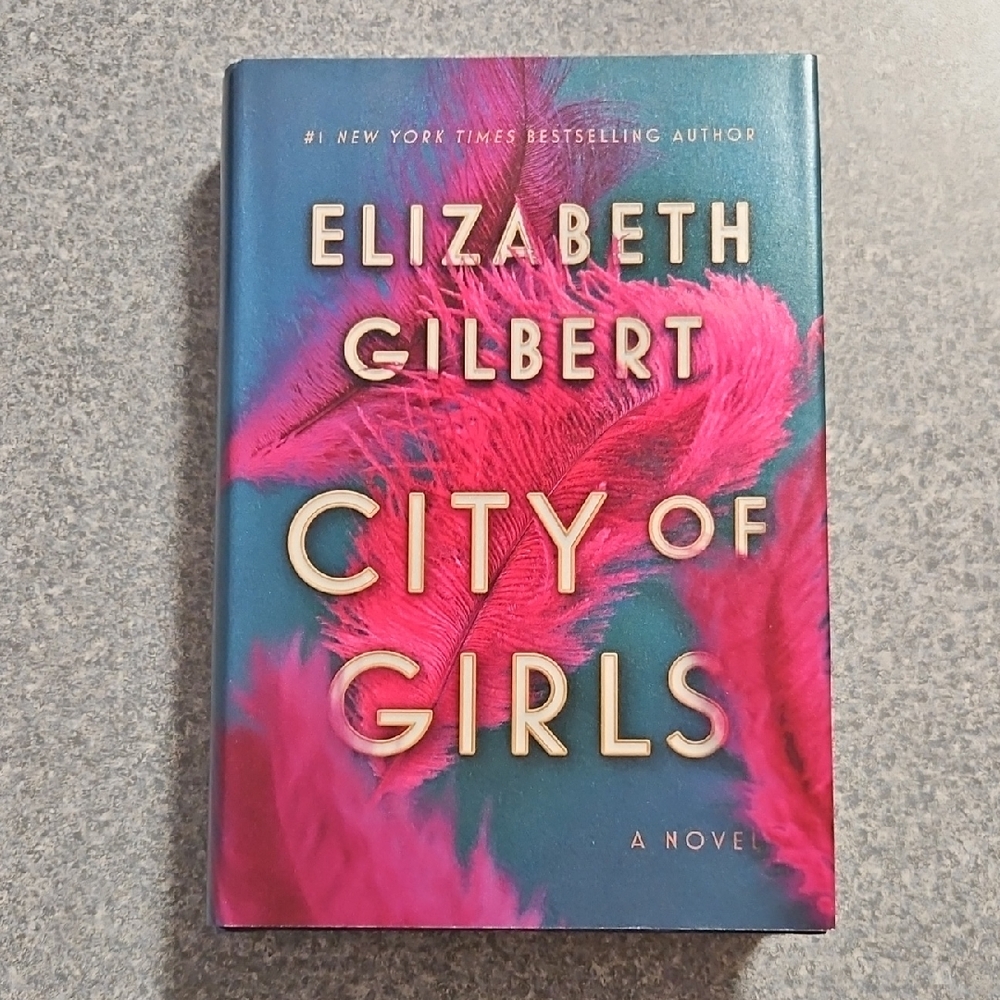 2 For $20. City of Girls Hardcover Book